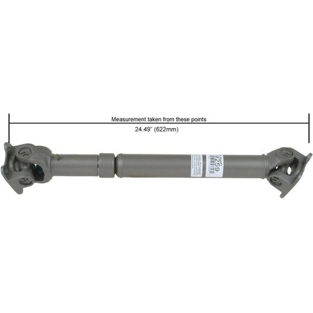 A1 Cardone Remanufactured Prop Shaft, 65-9259 65-9259
